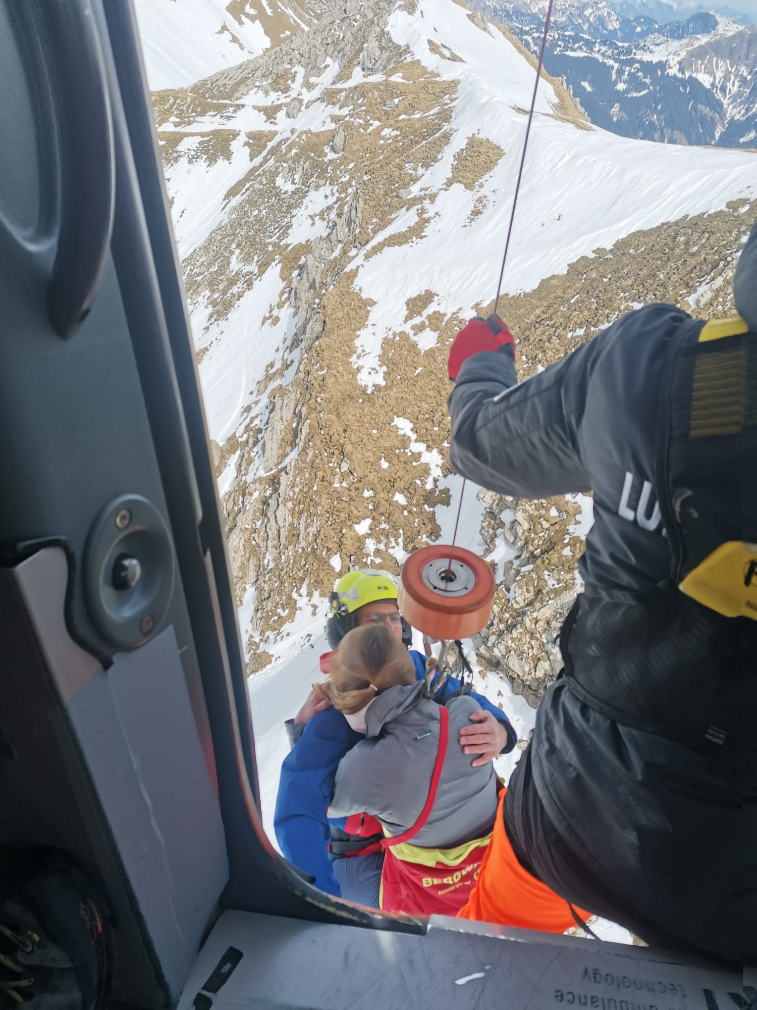 Rettungen aus Bergnot - Christoph 17